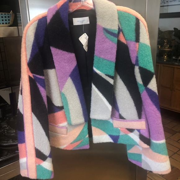 Emilio Pucci Short Wool Jacket - Picture 1 of 2